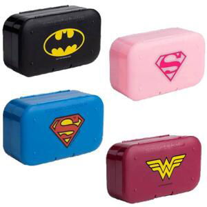 Smart Shake DC Pill Box organizer 5 sekcí Batman