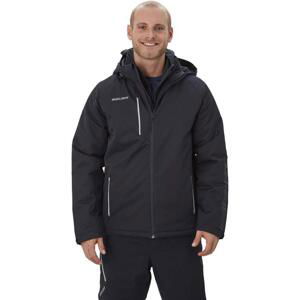 Bauer Bunda Supreme Heavyweight Jacket SR - černá, Senior, XS