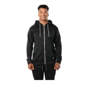 Bauer Mikina Team Fleece Zip SR - Senior, tmavě modrá, L