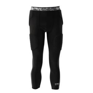 McDavid Hex Thudd 5-Pad 3/4 Tight Black kalhoty s chrániči - S - černá