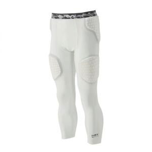 Mcdavid Hex Thudd 5-Pad 3/4 Tight White kalhoty s chrániči - M - bílá