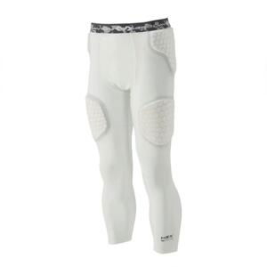 Mcdavid Hex Thudd 5-Pad 3/4 Tight White kalhoty s chrániči - XL - bílá