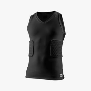 McDavid 7963 HEX Tank Shirt/3-Pad triko s chrániči - S - bílá