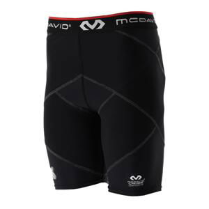 McDavid 8201 Super Cross Compression Short With Hip Spica Black - L - černá