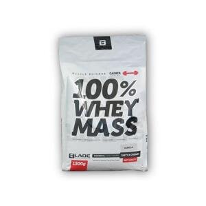 Hi Tec Nutrition BS Blade 100% Whey Mass Gainer 1500g - Vanilka