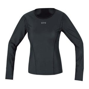 Gore M Wmn GWS BL LS Shirt black dámský dres - XS/36