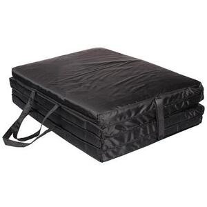 Merco Comfort Mat skládací gymnastická žíněnka černá - 1 ks