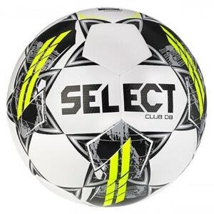 Select FB Club DB fotbalový míč bílá-šedá - č. 4