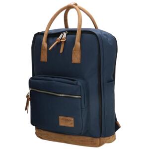 Enrico Benetti Santiago 17" Notebook Backpack 19 l Blue batoh