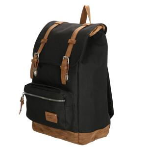 Enrico Benetti Santiago 17" Notebook Backpack 23 l Black batoh