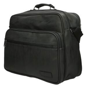 Enrico Benetti Rotterdam 15" Notebook Bag 20 l Black brašna