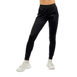 Nebbia Slim fit legíny s kapsami GYM SPIRIT 466 - M - oranžová