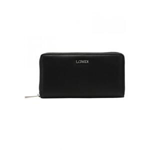 L.CREDI Filippa Wallet L Black