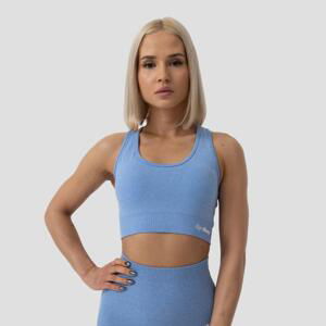 GymBeam Sportovní podprsenka FLO Blue - XL - modrá