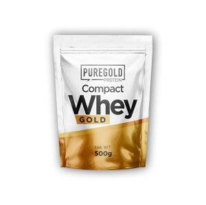 PureGold Compact Whey Protein 500g - Vanilkový mléčný koktejl (dostupnost 5 dní)