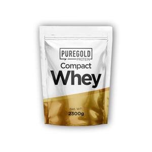 PureGold Compact Whey Protein 2300g - Cookies and cream (dostupnost 5 dní)