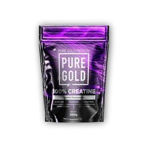 PureGold 100% Creatine Monohydrate 500g - Natural
