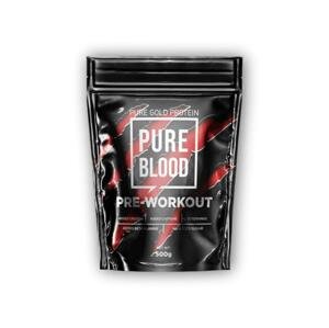 PureGold Pure Blood Pre-workout 500g - Pink lemonade (dostupnost 5 dní)