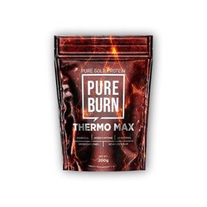 PureGold Pure Burn Thermo Max 200g - Malina