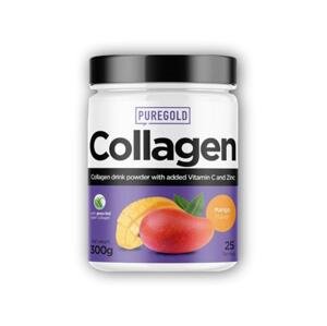PureGold Kolagen Bovine + vit. C 300g - Ananas (dostupnost 5 dní)