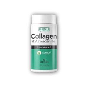 PureGold Collagen Ashwagandha 90 kapslí