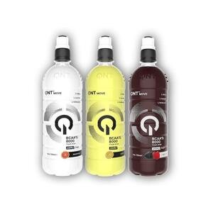 QNT BCAA'S 8000mg with juice zero calories 700ml - Forest fruit