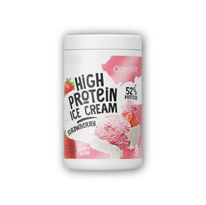 Ostrovit High protein ice cream 400g - Jahoda