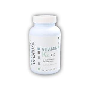 Nutri Works Vitamin K2 C D 90 kapslí