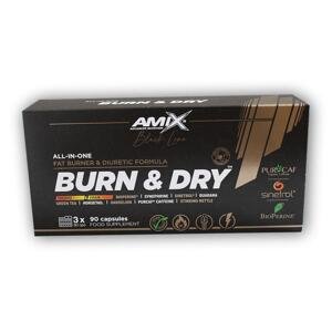 Amix Black Line Burn Dry Blister 90 kapslí