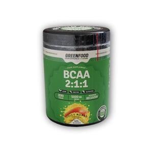 GreenFood Nutrition Performance BCAA 2:1:1 420g - Tangerine juice