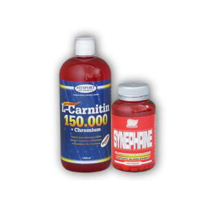 FitSport Nutrition L-carnitine 150000 1l + Synephrine 100t - Citron