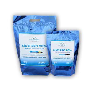 FitSport Nutrition Maxi Pro 2500g + Maxi Pro 750g - Čokoláda - banán