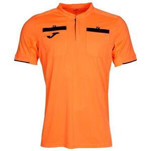 Joma Referee Short Sleeve dres pro rozhodčí oranžová - L