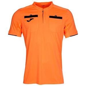 Joma Referee Short Sleeve dres pro rozhodčí oranžová - XXL