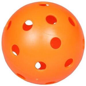 Merco Strike florbalový míček oranžová