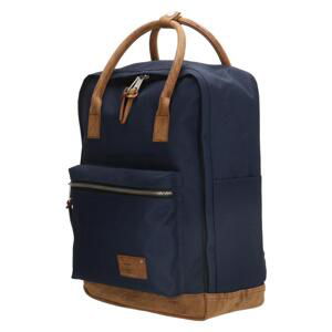 Enrico Benetti Santiago Notebook Backpack 17 l Blue batoh