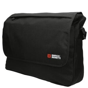 Enrico Benetti Amsterdam Shoulder Bag Black taška