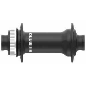 Shimano náboj disc HB-MT410-B 32děr Center lock 15mm e-thru-axle 110mm přední černý v krabičce