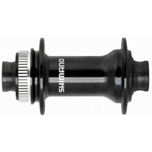 Shimano náboj disc HB-MT410 32děr Center lock 15mm e-thru-axle 100mm přední černý v krabičce