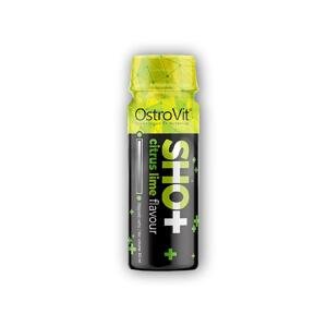 Ostrovit Pre workout shot 80ml - Citron s limetou