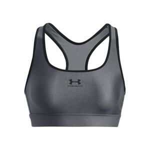 Under Armour Sportovní podprsenka HG Armour Mid Padless Grey - XL - šedá