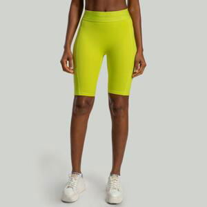 STRIX Dámské šortky Biker Lunar Chartreuse - XL - chartreuse