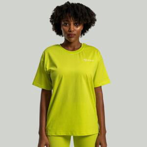 STRIX Dámské triko Lunar Oversized Chartreuse - L - chartreuse