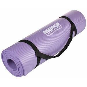 Merco Yoga NBR 10 Mat podložka na cvičení fialová