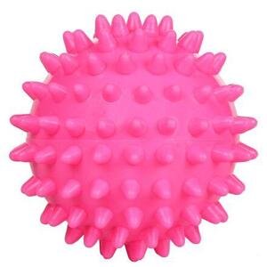 Merco Massage Ball masážní míč růžová - 7,5 cm