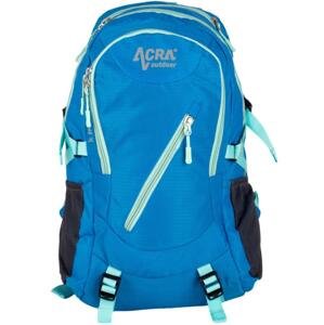 ACRA Batoh Backpack 35 L turistický modrý BA35-MO