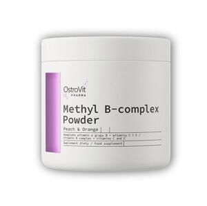 Ostrovit Pharma Methyl B-complex powder 180g broskev pomeranč