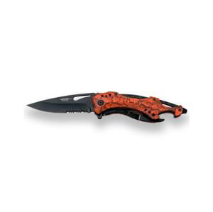 Joker záchranářský nůž Rescue Beast Aluminium Handle 85 mm orang