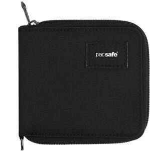 Pacsafe Peněženka RFIDSAFE ZIP AROUND WALLET black