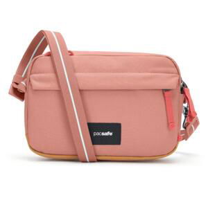 Pacsafe GO CROSSBODY rose Taška